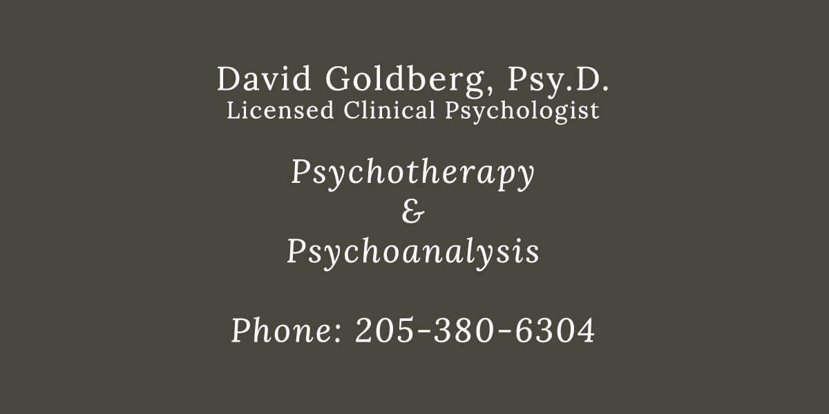 Birmingham Psychologist | Psychodynamic Therapy & Analysis